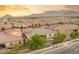 Community overview, showcasing home with mountain views at 10086 Mountain Foothills Ave, Las Vegas, NV 89149