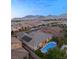 Luxury home with private pool, in a beautiful community at 10086 Mountain Foothills Ave, Las Vegas, NV 89149