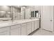 Elegant bathroom with double vanity, providing ample counter space at 10086 Mountain Foothills Ave, Las Vegas, NV 89149