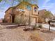 Attractive two-story home with a tandem garage and a landscaped front yard at 1012 Water Cove St, Henderson, NV 89011