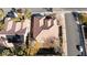 Single story house with tile roof and large backyard at 10201 Los Padres Pl, Las Vegas, NV 89134