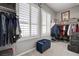 Large walk-in closet with plenty of storage space at 10201 Los Padres Pl, Las Vegas, NV 89134