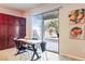 Kitchen nook with sliding door access to backyard patio at 12 Oro Valley Dr, Henderson, NV 89052