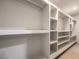 Large walk-in closet with built-in shelving and hanging rods at 1202 S Rancho Dr, Las Vegas, NV 89102