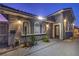 Exterior of a renovated home with modern gray facade and landscaping at 1202 S Rancho Dr, Las Vegas, NV 89102