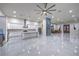 Spacious open kitchen featuring white cabinetry, stainless steel appliances, and a large island at 1202 S Rancho Dr, Las Vegas, NV 89102