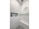 Large walk-in shower with built-in seat and modern fixtures at 1202 S Rancho Dr, Las Vegas, NV 89102