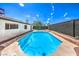 Clean, refreshing blue pool, ready for summer fun at 1700 Breezewood Dr, Las Vegas, NV 89108