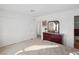 Bedroom with large closet and double bed at 2044 Mesquite Ln # 302, Laughlin, NV 89029