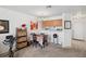 Cozy dining area with a table for four, adjacent to the kitchen and living room at 2044 Mesquite Ln # 302, Laughlin, NV 89029