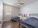 Bedroom with two twin beds, farmhouse style at 2242 Valdina St, Henderson, NV 89044