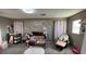 Charming Bedroom with a crib, changing table, and plenty of storage at 2316 Mountain Rail Dr, North Las Vegas, NV 89084