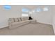 Spacious loft area with a comfortable sectional sofa at 2598 Iron Crest Ln, Las Vegas, NV 89138