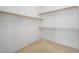 Large walk-in closet with double hanging rods and shelving at 3020 Via Venezia, Henderson, NV 89052