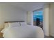 Spacious bedroom with a city view and hotel strip view at 3722 Las Vegas Blvd # 3102, Las Vegas, NV 89158