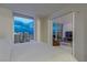 Bright bedroom with city views and access to living area at 3722 Las Vegas Blvd # 3102, Las Vegas, NV 89158