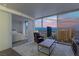 Modern living room with city views and comfortable seating at 3722 Las Vegas Blvd # 3102, Las Vegas, NV 89158