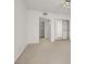 Bedroom with mirrored closet and access to hallway at 3930 University Center Dr # 410, Las Vegas, NV 89119