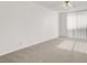 Well-lit bedroom featuring carpet and ceiling fan at 3930 University Center Dr # 410, Las Vegas, NV 89119