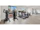 Fitness center with treadmills, elliptical, and other equipment at 3930 University Center Dr # 410, Las Vegas, NV 89119