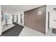 Clean and modern hallway with elevators and security at 3930 University Center Dr # 410, Las Vegas, NV 89119