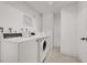 Well-lit laundry room with several washers and dryers at 3930 University Center Dr # 410, Las Vegas, NV 89119