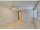 Bright bedroom with a large closet and wood flooring at 3988 Salisbury Pl, Las Vegas, NV 89121