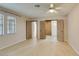 Main bedroom with ensuite bathroom and walk-in closet at 3988 Salisbury Pl, Las Vegas, NV 89121