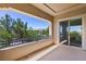 Balcony with mountain and community views at 4063 Villa Rafael Dr, Las Vegas, NV 89141