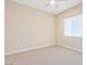 Bright bedroom with carpet flooring and neutral walls at 4063 Villa Rafael Dr, Las Vegas, NV 89141