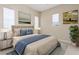 Spacious bedroom with king-size bed and stylish decor at 4063 Villa Rafael Dr, Las Vegas, NV 89141