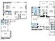 Second floor plan shows primary bedroom, den, and three additional bedrooms at 4063 Villa Rafael Dr, Las Vegas, NV 89141