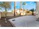 Spacious backyard with large patio and desert landscaping at 4116 W Delhi Ave, North Las Vegas, NV 89032