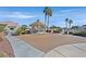 Charming gazebo offers a place to sit and relax at this property at 422 Blush Creek Pl, Las Vegas, NV 89144