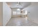 Bright dining area with tile flooring and a view of the kitchen at 4416 Inez Dr, Las Vegas, NV 89130