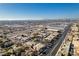 Aerial view of an apartment community featuring multiple buildings, parking, and landscaping at 4555 E Sahara Ave # 255, Las Vegas, NV 89104