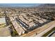 Aerial view of apartment community near highway and city landscape at 4555 E Sahara Ave # 255, Las Vegas, NV 89104