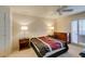 Bright bedroom featuring a double bed and ample closet space at 4555 E Sahara Ave # 255, Las Vegas, NV 89104