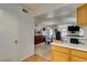 Kitchen counter with coffee maker and toaster at 4555 E Sahara Ave # 255, Las Vegas, NV 89104