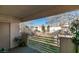 Spacious patio overlooking the complex's green space at 4555 E Sahara Ave # 255, Las Vegas, NV 89104