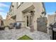 Spacious backyard with patio and heater at 4655 Fuchsia Nights Ave # 103, North Las Vegas, NV 89084