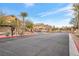 Gated community entrance with security at 4655 Fuchsia Nights Ave # 103, North Las Vegas, NV 89084