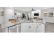 Kitchen island with granite countertop and stainless steel sink at 4655 Fuchsia Nights Ave # 103, North Las Vegas, NV 89084