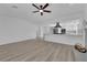 Bright living room with hardwood floors and a fireplace at 5423 Arturo Ct, Las Vegas, NV 89120