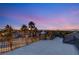 Spacious rooftop deck with city views at 609 China Doll Pl, Henderson, NV 89012