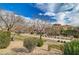 View of community with walking paths and landscaping at 6504 Birdcall St, North Las Vegas, NV 89084