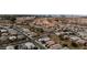 Wide aerial view of a residential neighborhood at 788 Flowing Meadow Dr, Henderson, NV 89014