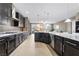 Modern kitchen with granite countertops and stainless steel appliances at 788 Flowing Meadow Dr, Henderson, NV 89014