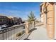 Private balcony overlooking the neighborhood at 8428 Summers Ranch Ct, Las Vegas, NV 89139