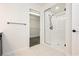 Bathroom with walk-in shower and closet at 8428 Summers Ranch Ct, Las Vegas, NV 89139